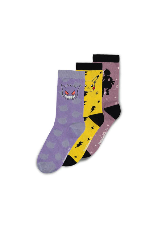 Pokémon Men's Crew Socks (3 Pack)
