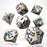 CritStones Elderwyrm Metal RPG Dice Set (7pcs)