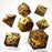 CritStones Ancient Cuprem Metal RPG Dice Set (7pcs)
