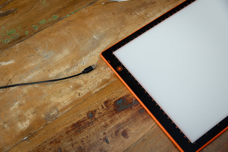 Wafer 1 Lightpad (A4)