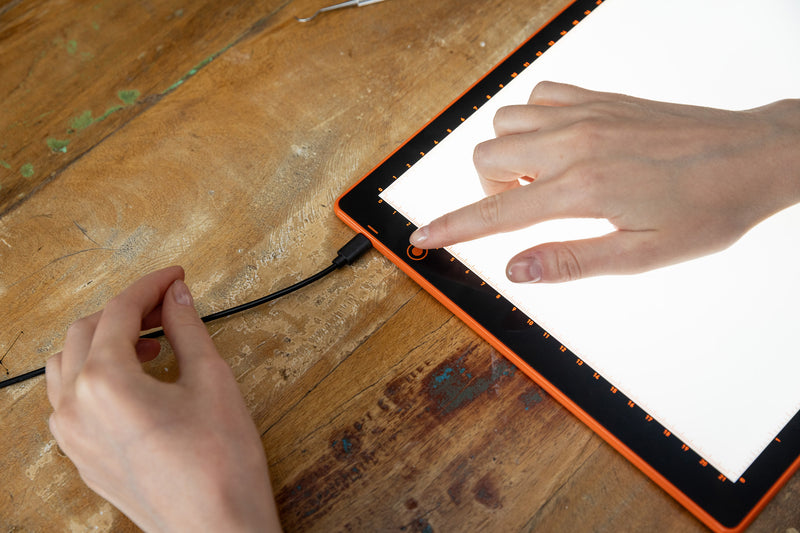 Wafer 1 Lightpad (A4)