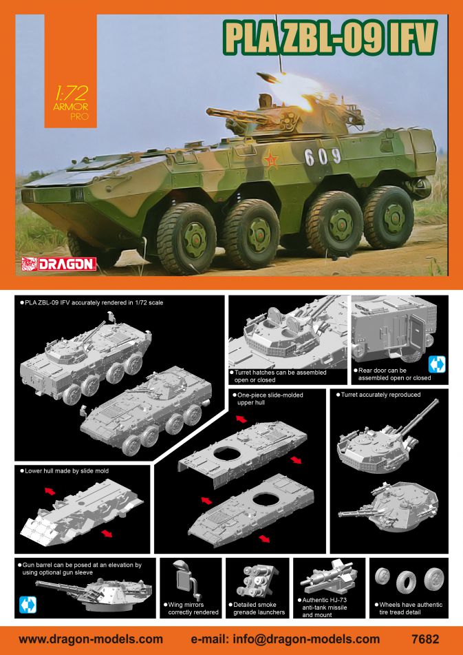 PLA ZBL-09 IFV (1:72)