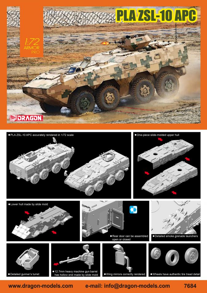 PLA ZSL-10 APC (1:72)