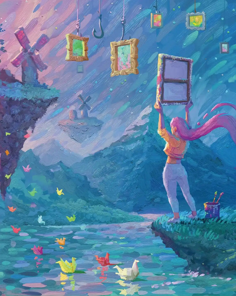 Canvas Finishing Touches Deluxe Edition