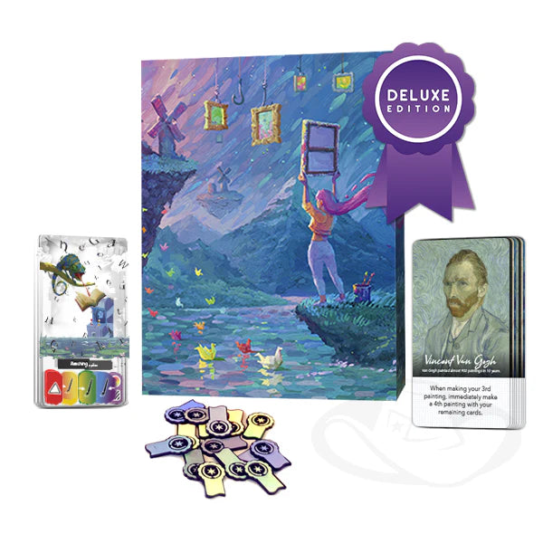Canvas Finishing Touches Deluxe Edition