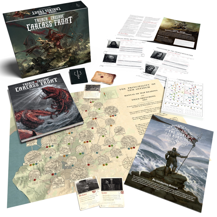 Trench Crusade: Carcass Front - Pre-Order