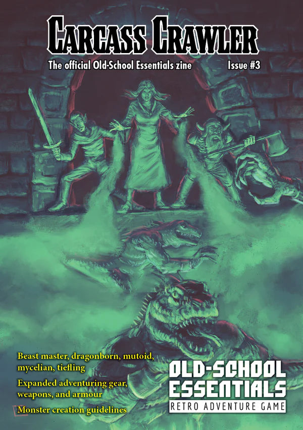 Old-School Essentials Carcass Crawler Issue 3