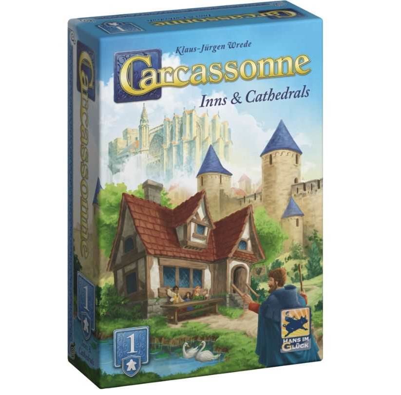 Carcassonne: Inns & Cathedrals (2025)