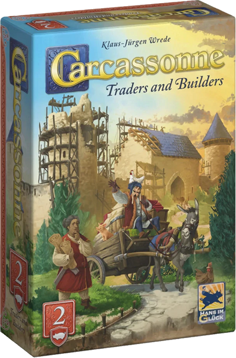 Carcassonne: Traders & Builders (2025)