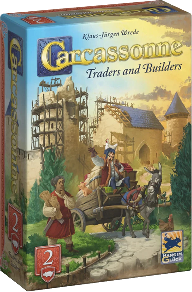 Carcassonne: Traders & Builders (2025)