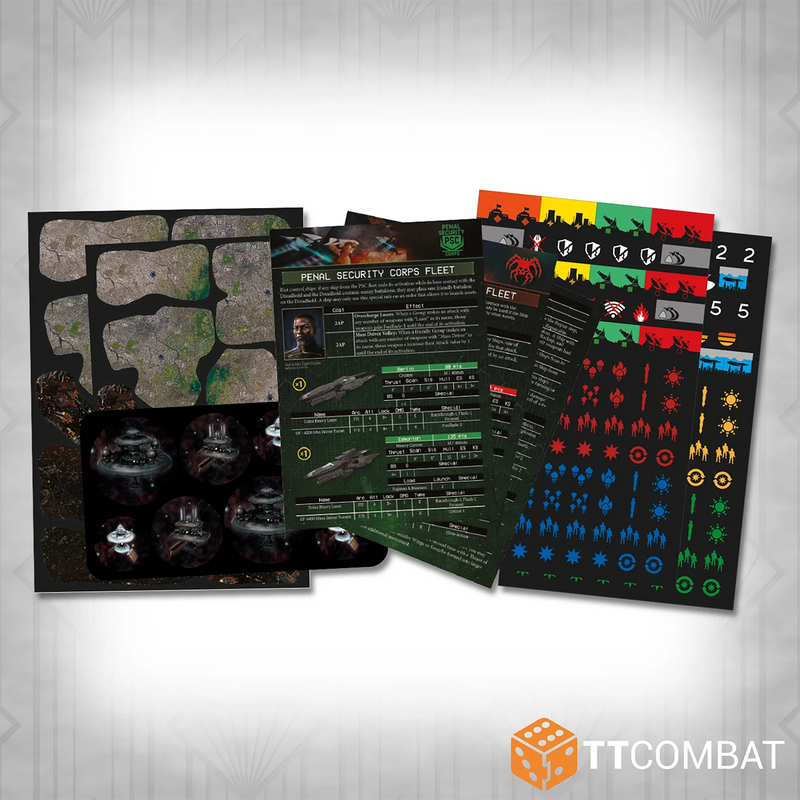 Dropfleet Commander: The Dreadhold