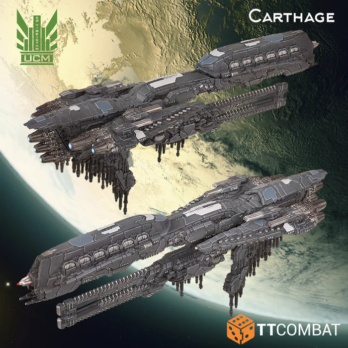 Dropfleet Commander - UCM Battleship