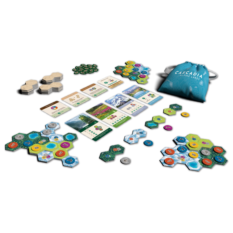 Cascadia: Alpine Lakes - Pre-Order