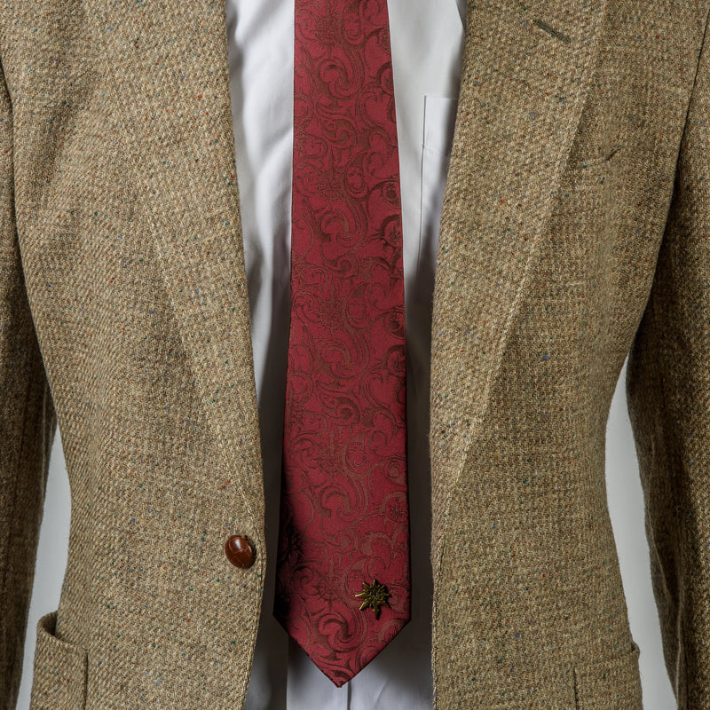 Warhammer 40,000: Chaos Neck Tie with Pin Badge