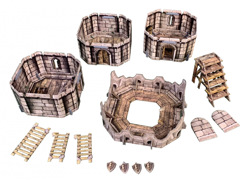 Battle Systems Citadel Tower