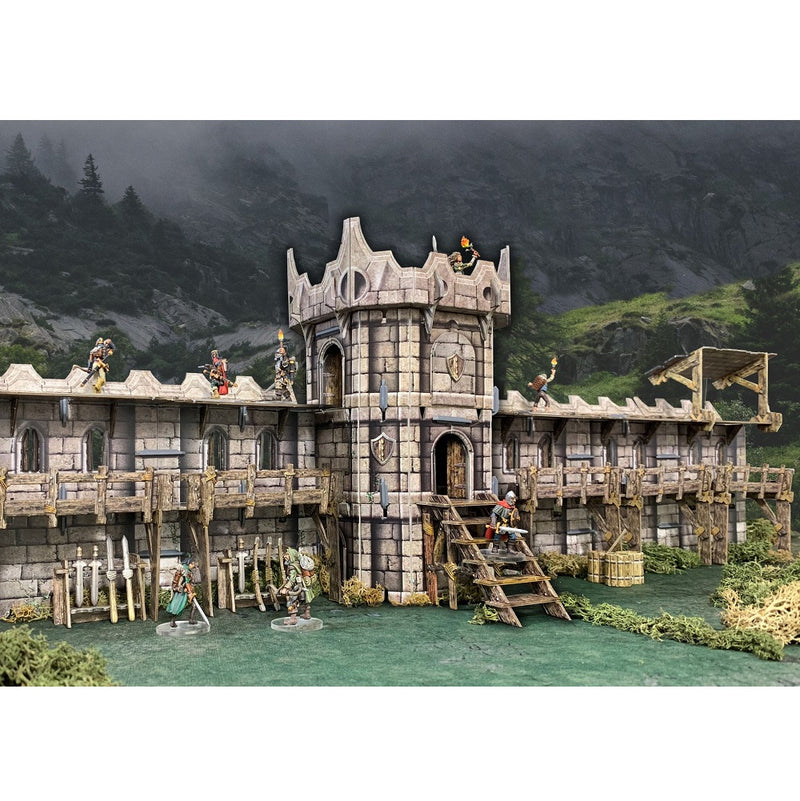 Battle Systems Citadel Tower
