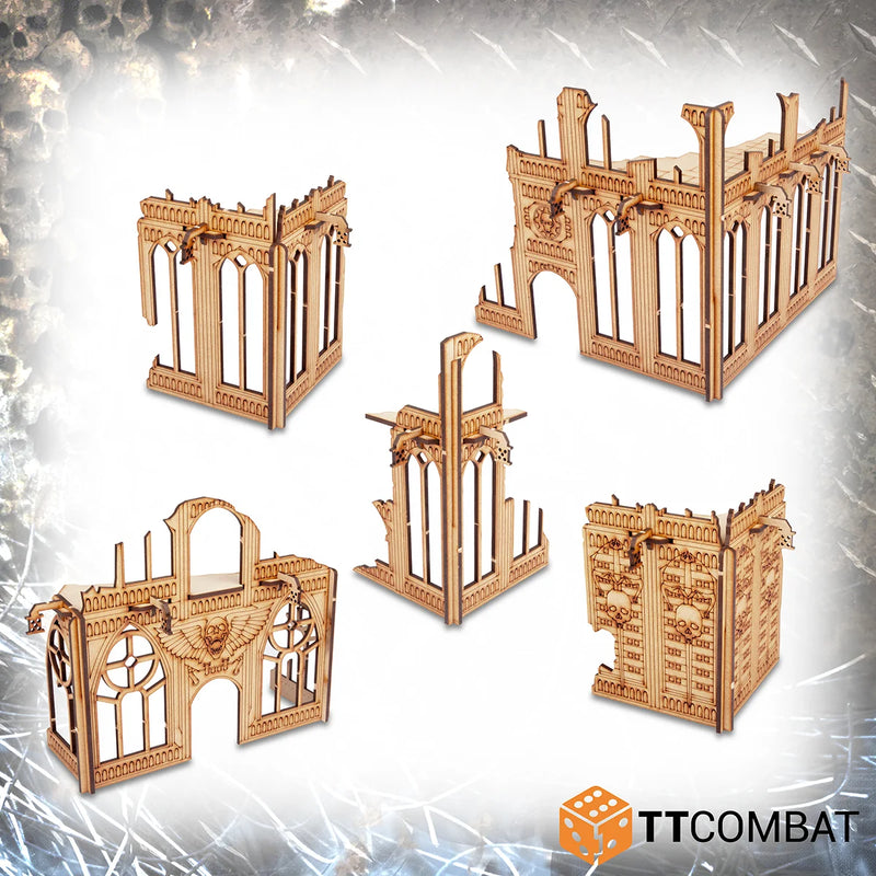 TTCombat - City Quadratum Ruins
