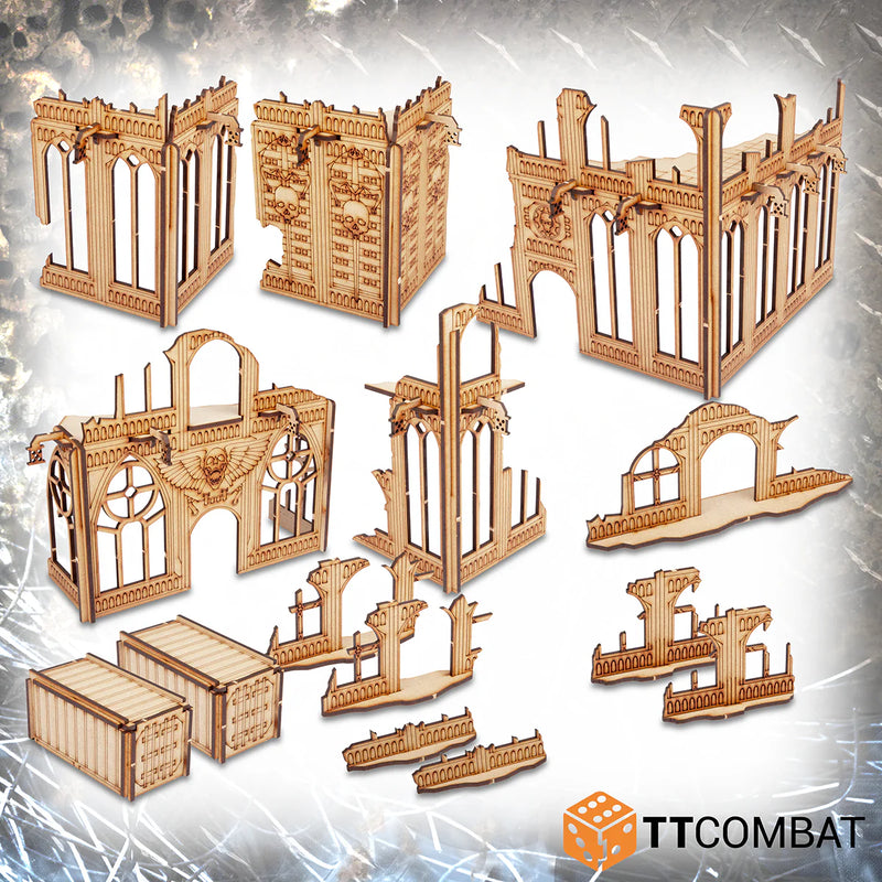 TTCombat - City Quadratum Ruins