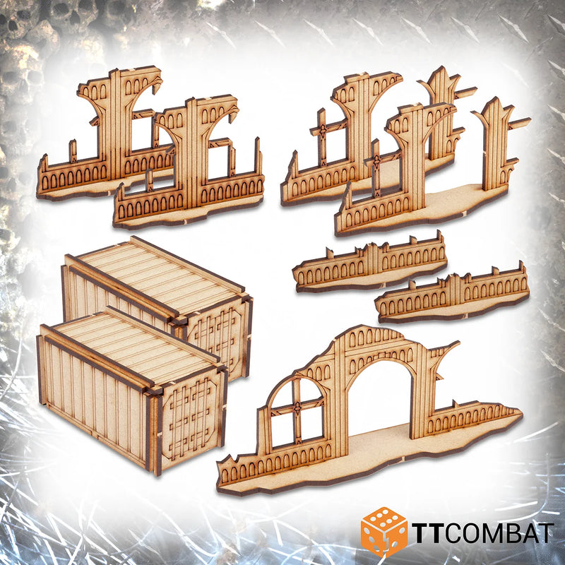 TTCombat - City Quadratum Ruins