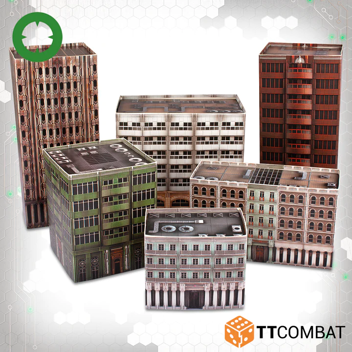 TTCombat - Cityscape