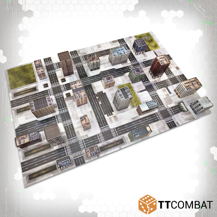 TTCombat - Cityscape