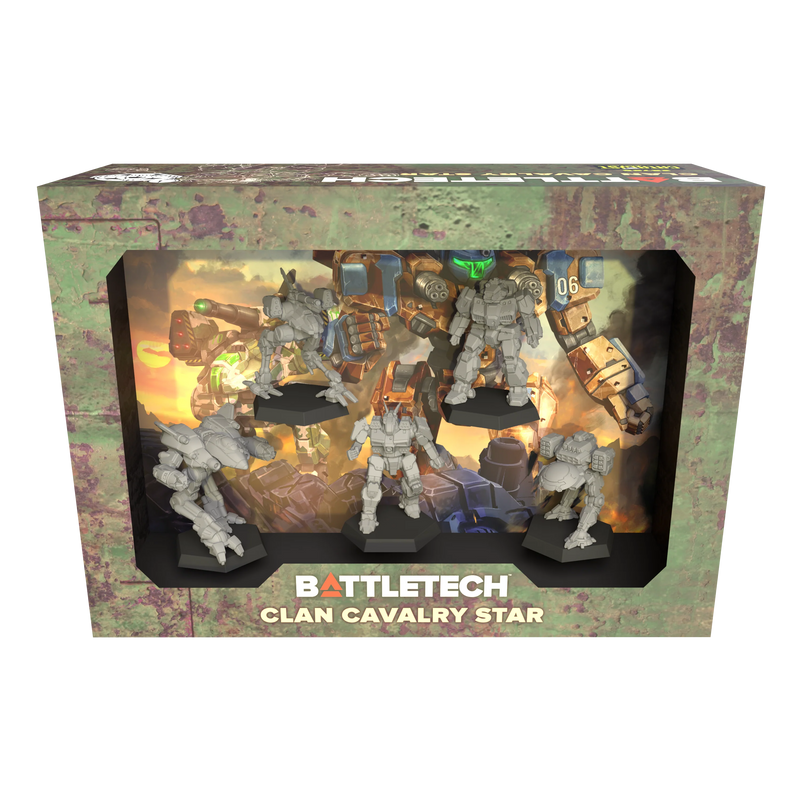 BattleTech: Clan Cavalry Star