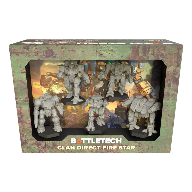 BattleTech: Clan Direct Fire Star