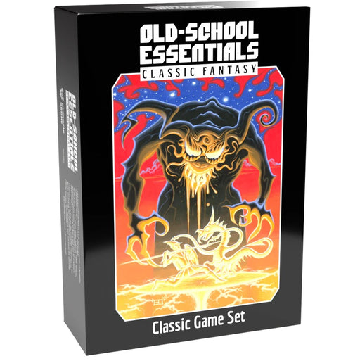 Old-School Essentials Classic Game Set Box Cover