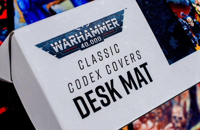 Warhammer 40,000: Classic Codex Desk Mat