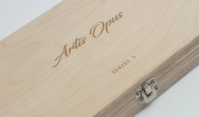 Artis Opus Series S - Complete Brush Set (9 Brushes)