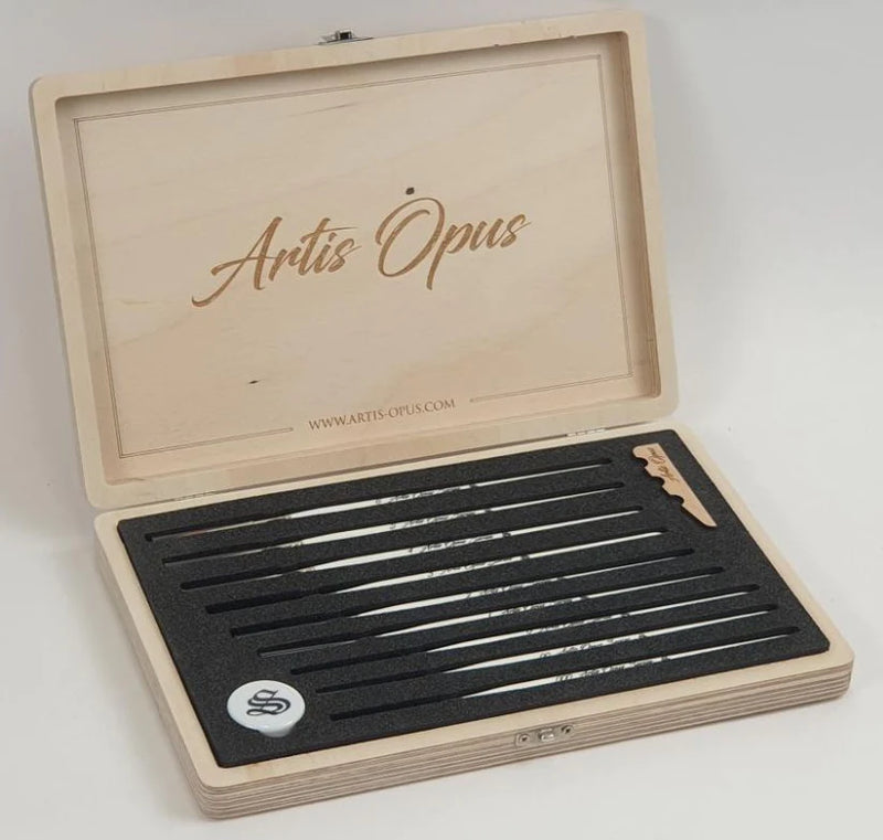 Artis Opus Series S - Complete Brush Set (9 Brushes)