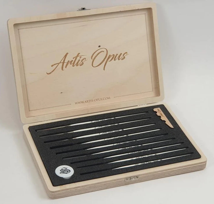 Artis Opus Series S - Complete Brush Set (9 Brushes)