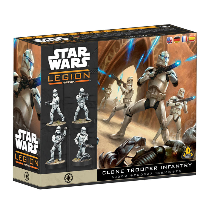 Clone Trooper Infantry box