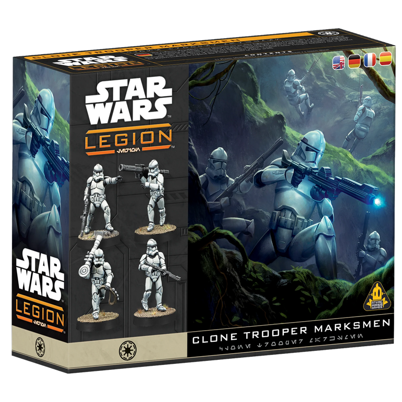 Clone Trooper Marksmen