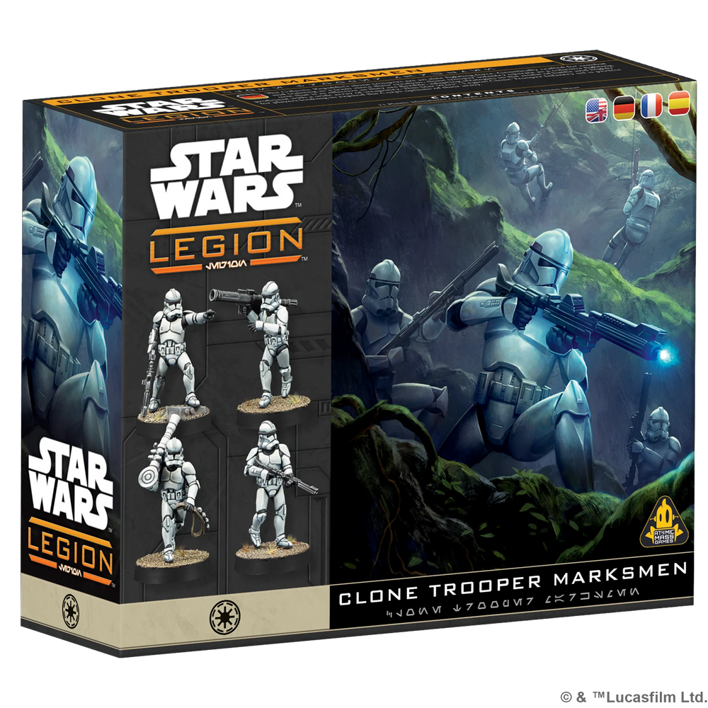 Clone Trooper Marksmen