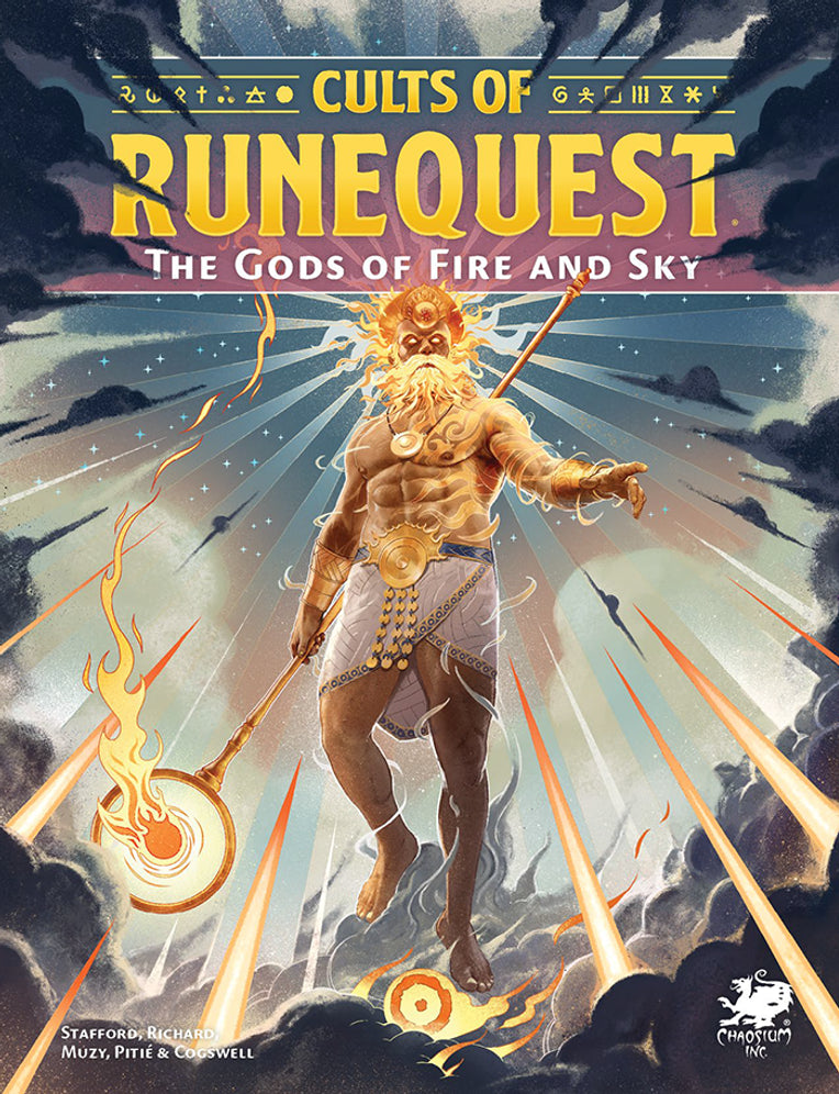 Cults of RuneQuest: The Gods of Fire and Sky