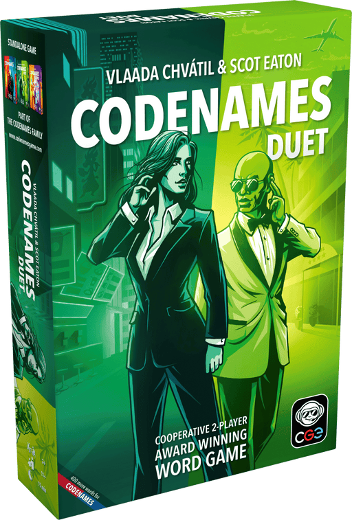 Codenames: Duet (2025 Edition)