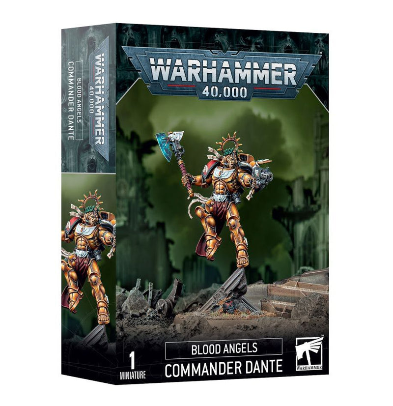 Commander Dante Miniature