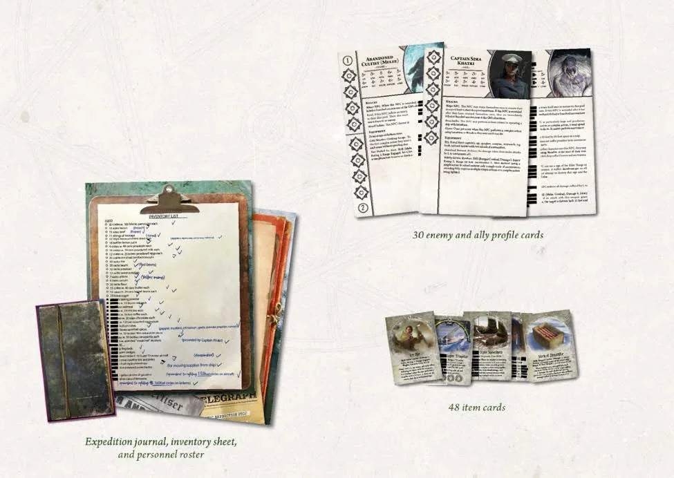 Arkham Horror RPG – Terra Antarctica