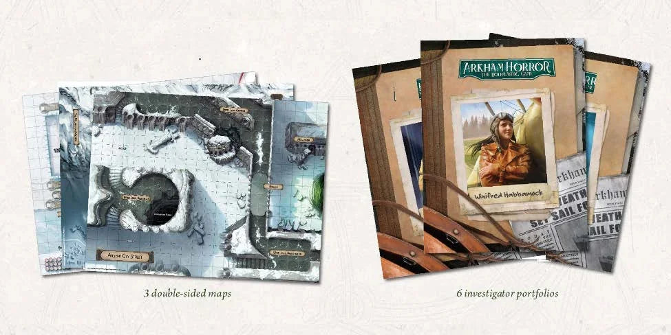 Arkham Horror RPG – Terra Antarctica