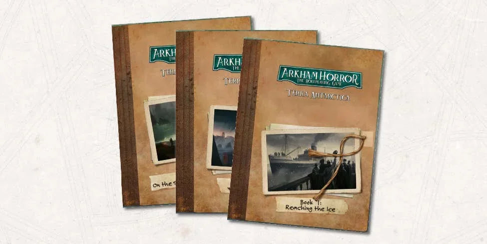 Arkham Horror RPG – Terra Antarctica
