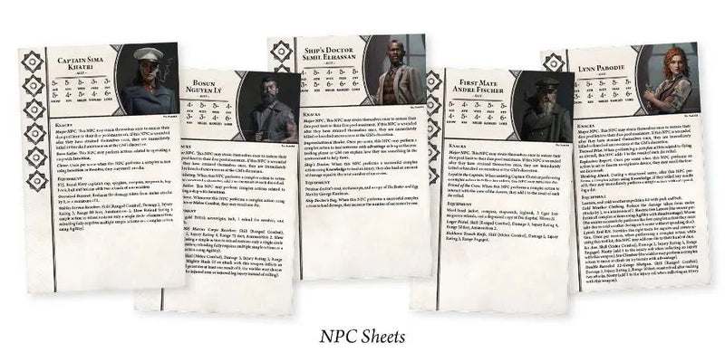 Arkham Horror RPG – Terra Antarctica