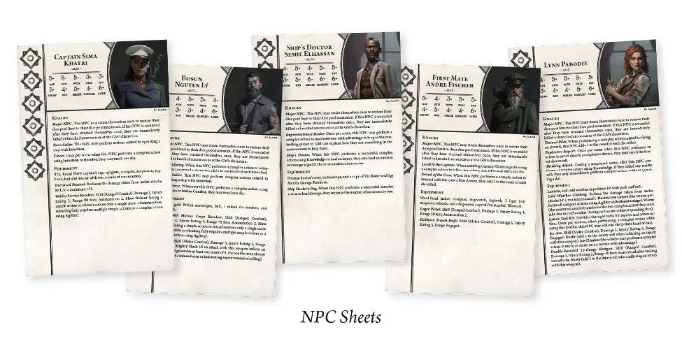 Arkham Horror RPG – Terra Antarctica