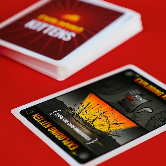 Exploding Kittens: Grab & Game