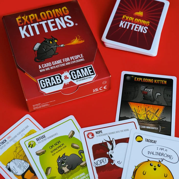 Exploding Kittens: Grab & Game
