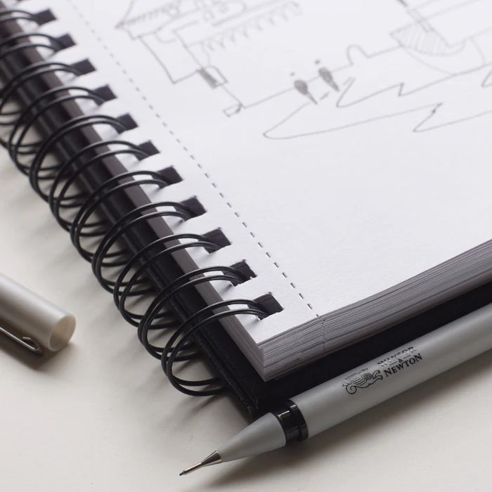 Winsor & Newton Sketch Book 110gsm A4 Spiral 80 Sheets