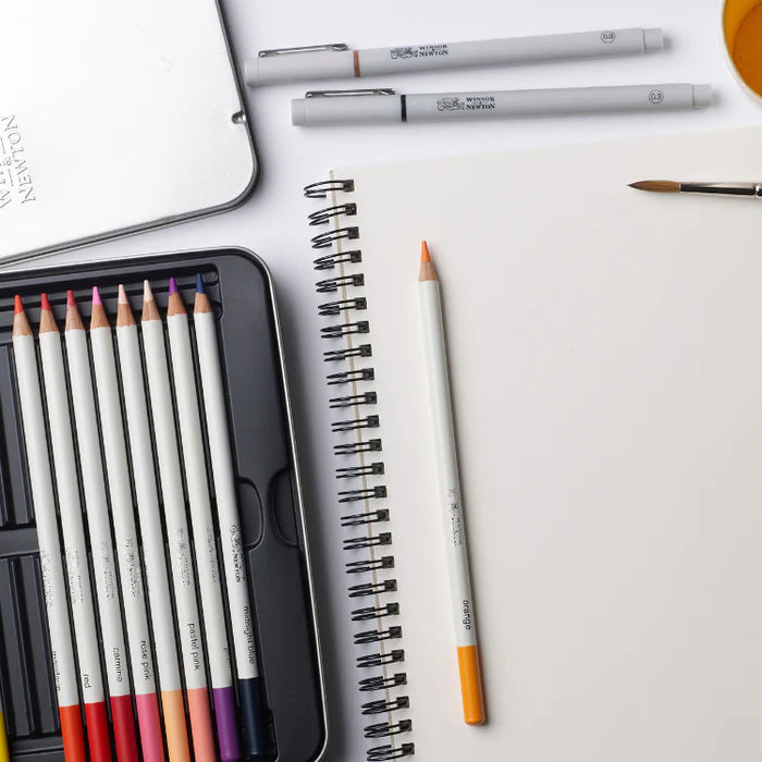 Winsor & Newton Drawing Pad 150gsm A4 Spiral 25 Sheets