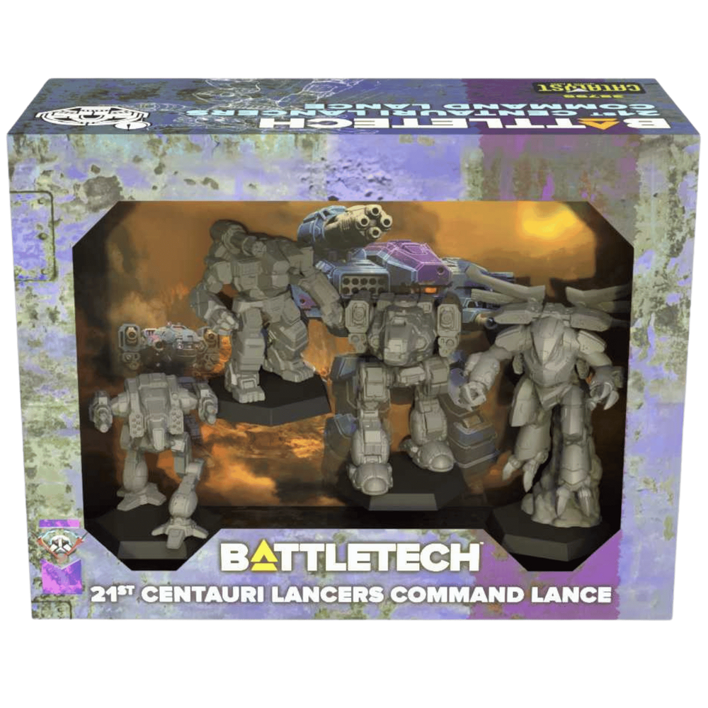 BattleTech: 21st Centauri Lancers Command Lance