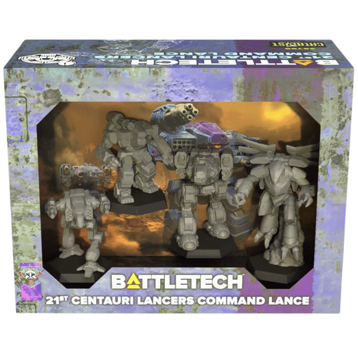 BattleTech: 21st Centauri Lancers Command Lance