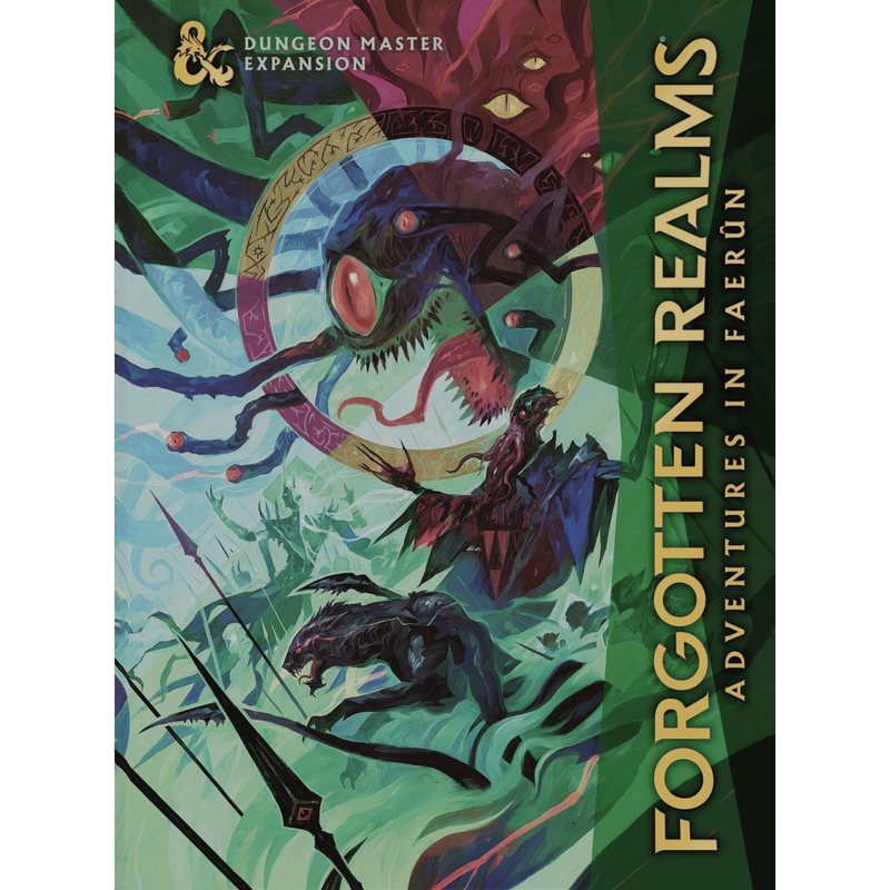 D&D - Forgotten Realms: Adventures in Faerun (Alternate Cover)